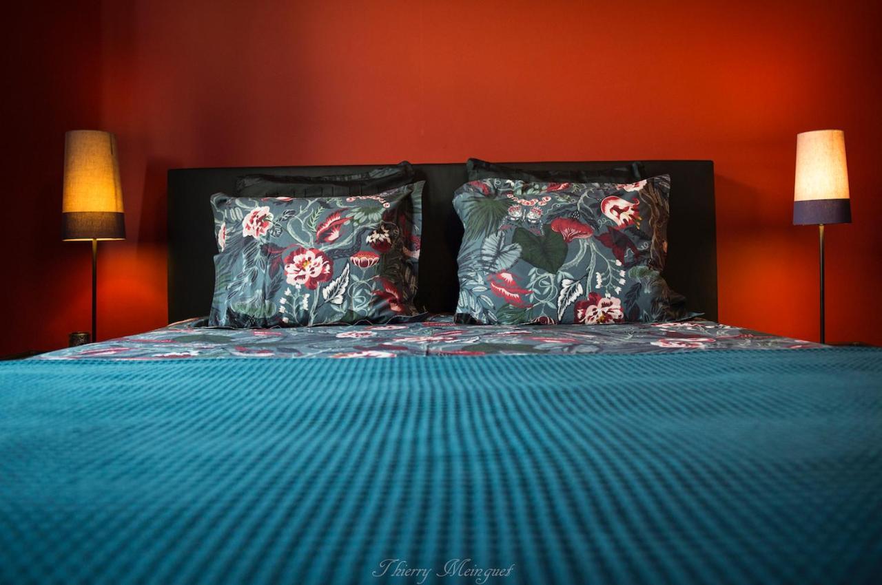 Au Plaisir Hotel Hastiere-par-dela Buitenkant foto