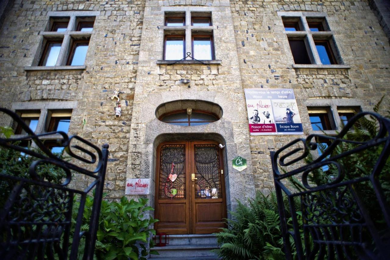 Au Plaisir Hotel Hastiere-par-dela Buitenkant foto