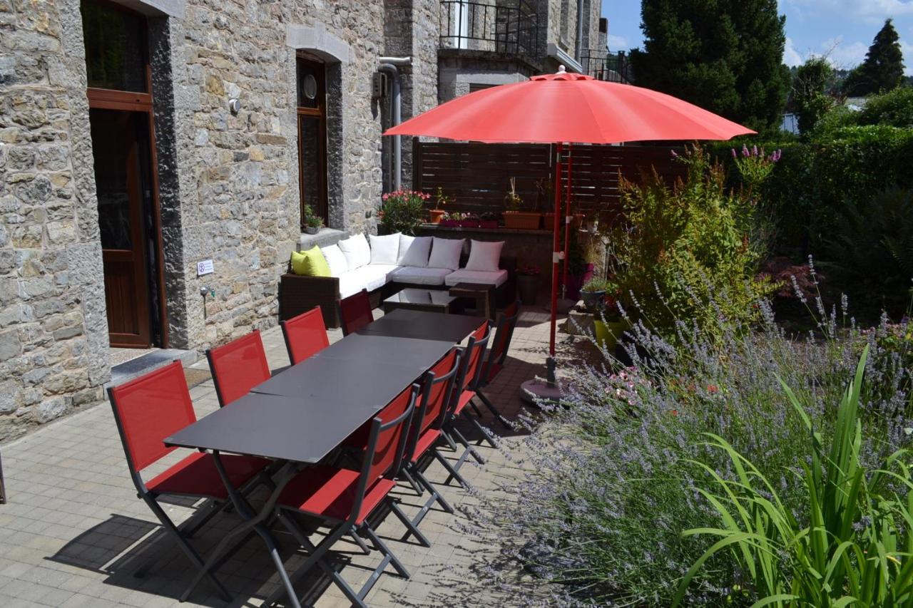 Au Plaisir Hotel Hastiere-par-dela Buitenkant foto